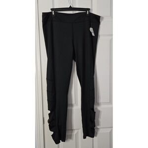 Zone Pros Womans Plus Size New Athletic Leggings Size 2X